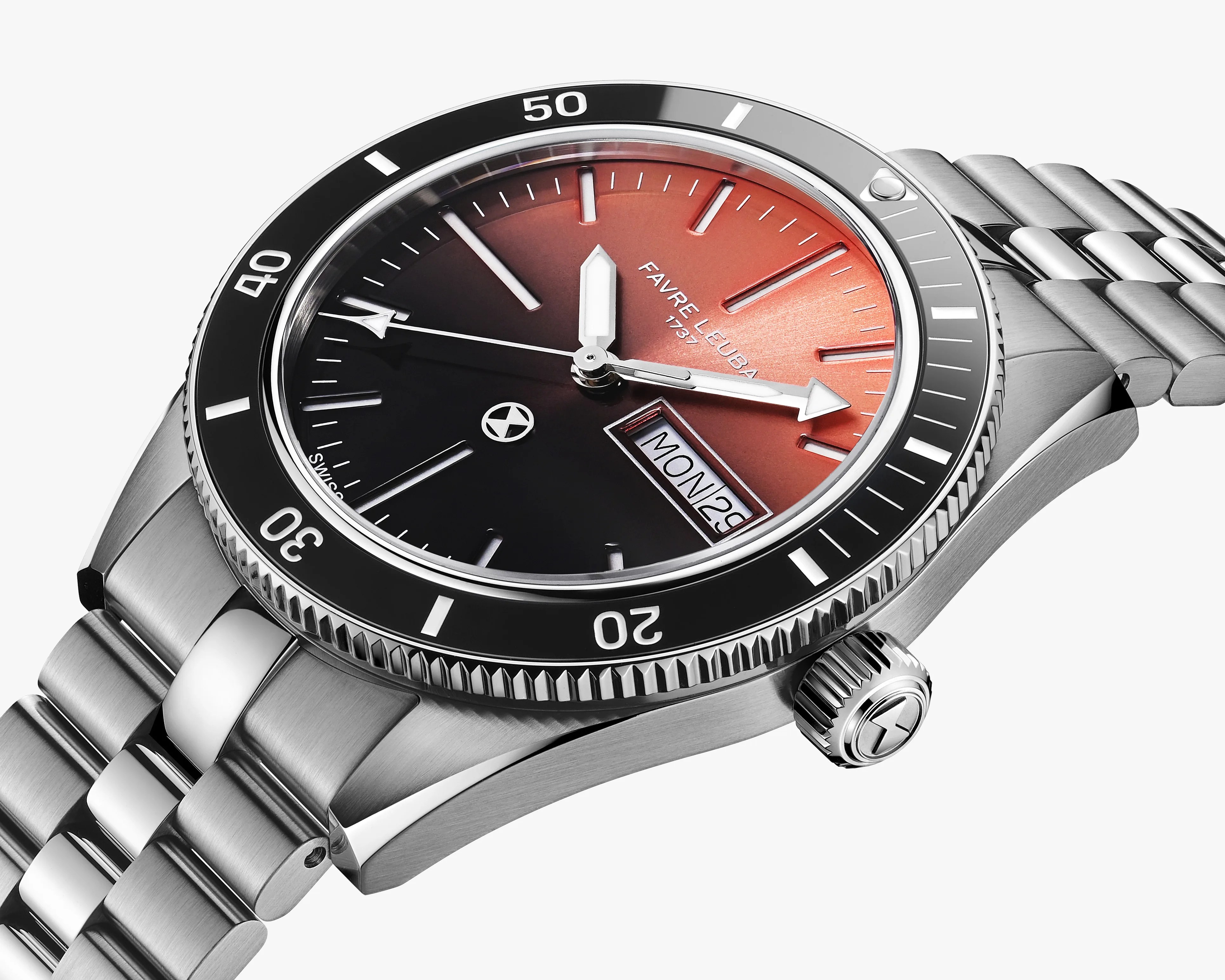 Favre-Leuba Deep Raider Day-Date: A Classic Automatic Dive Watch Built for Everyday Wear