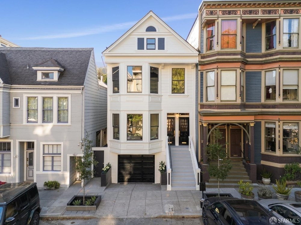 San Francisco Seller Offers $3 Million Historic Home for OpenAI or Anthropic Stock