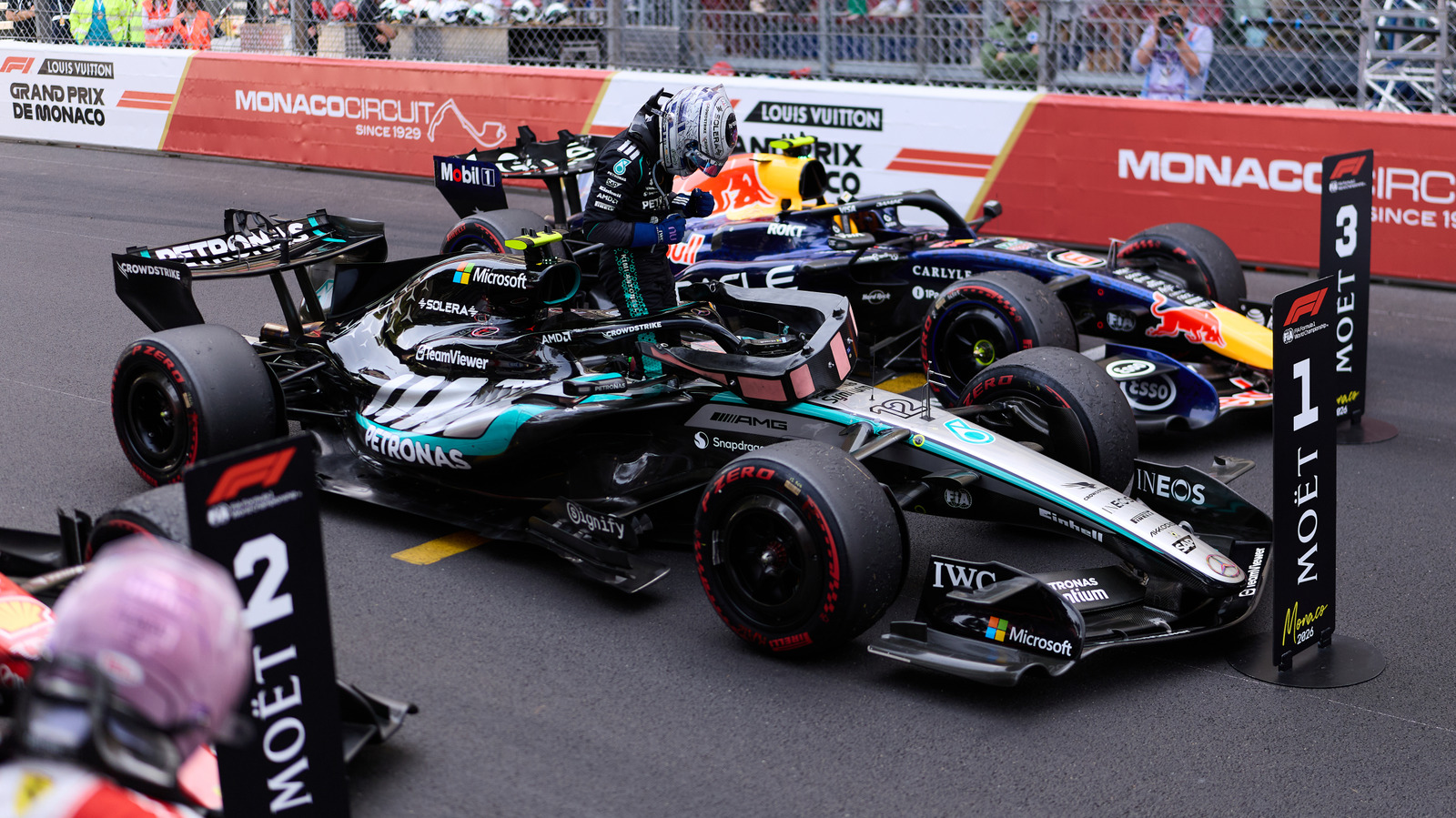 F1 Is Ditching the 50/50 Combustion-Electric Power Split for 2027