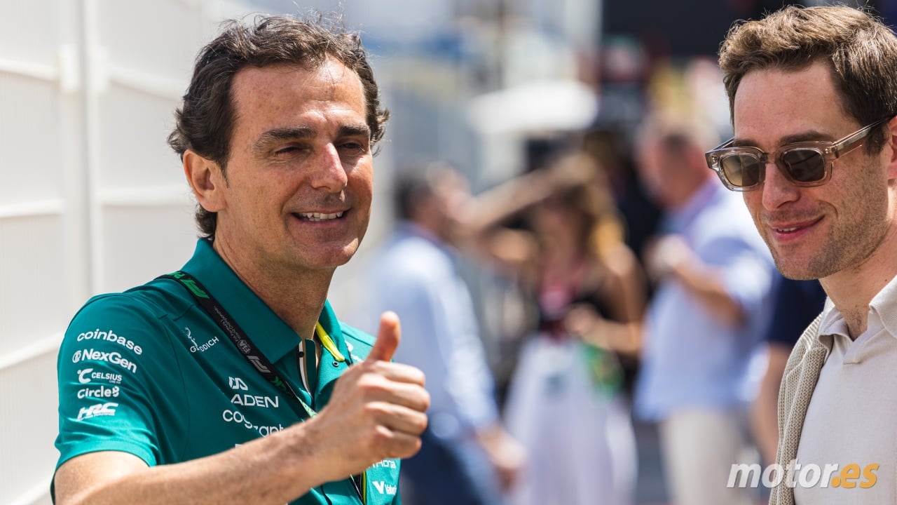 Pedro de la Rosa sorprende al mundo con su declaración sobre el Aston Martin AMR26: "En algunos circuitos podríamos ser quintos"