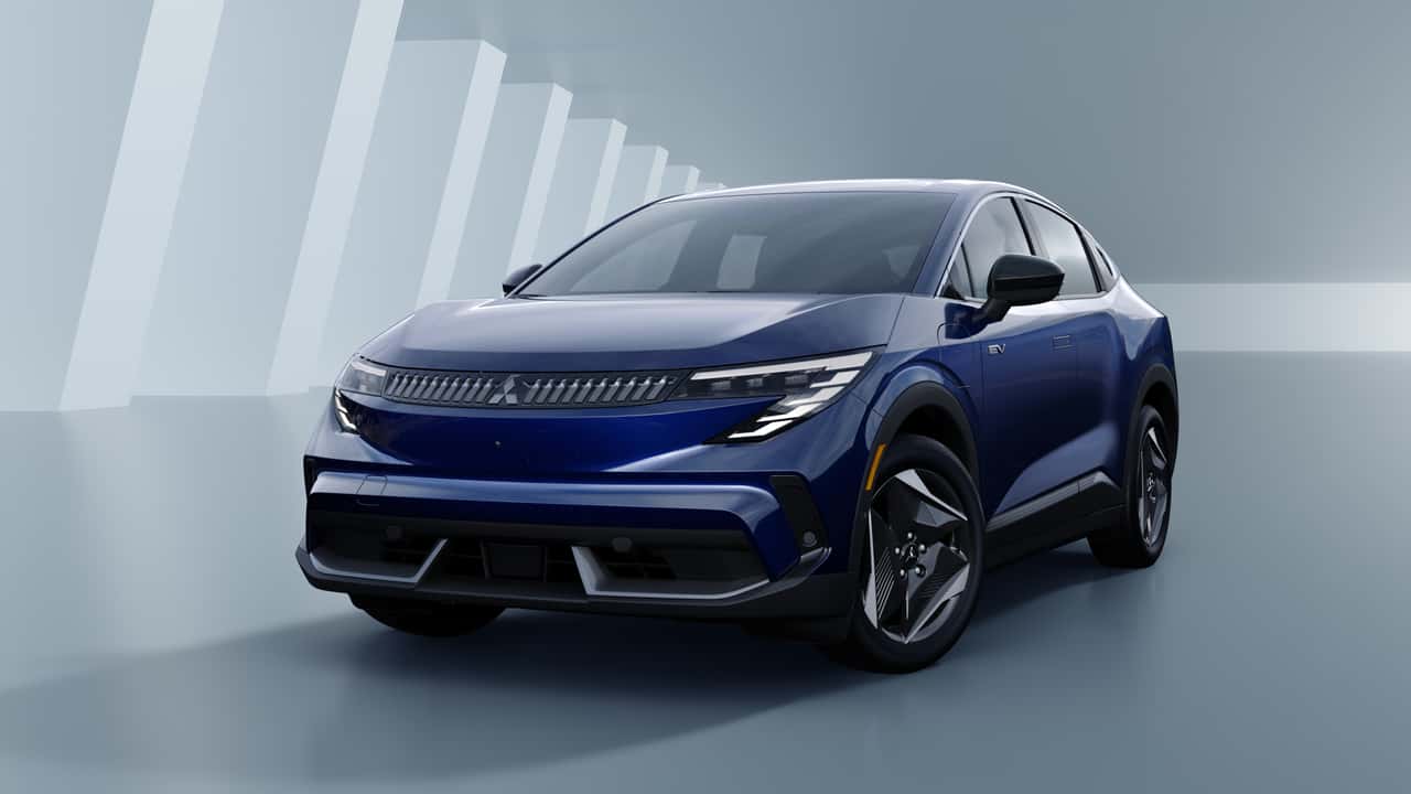 Meet The New Mitsubishi Eclipse Sportback: A Cheap EV Coming To The U.S. This Summer
