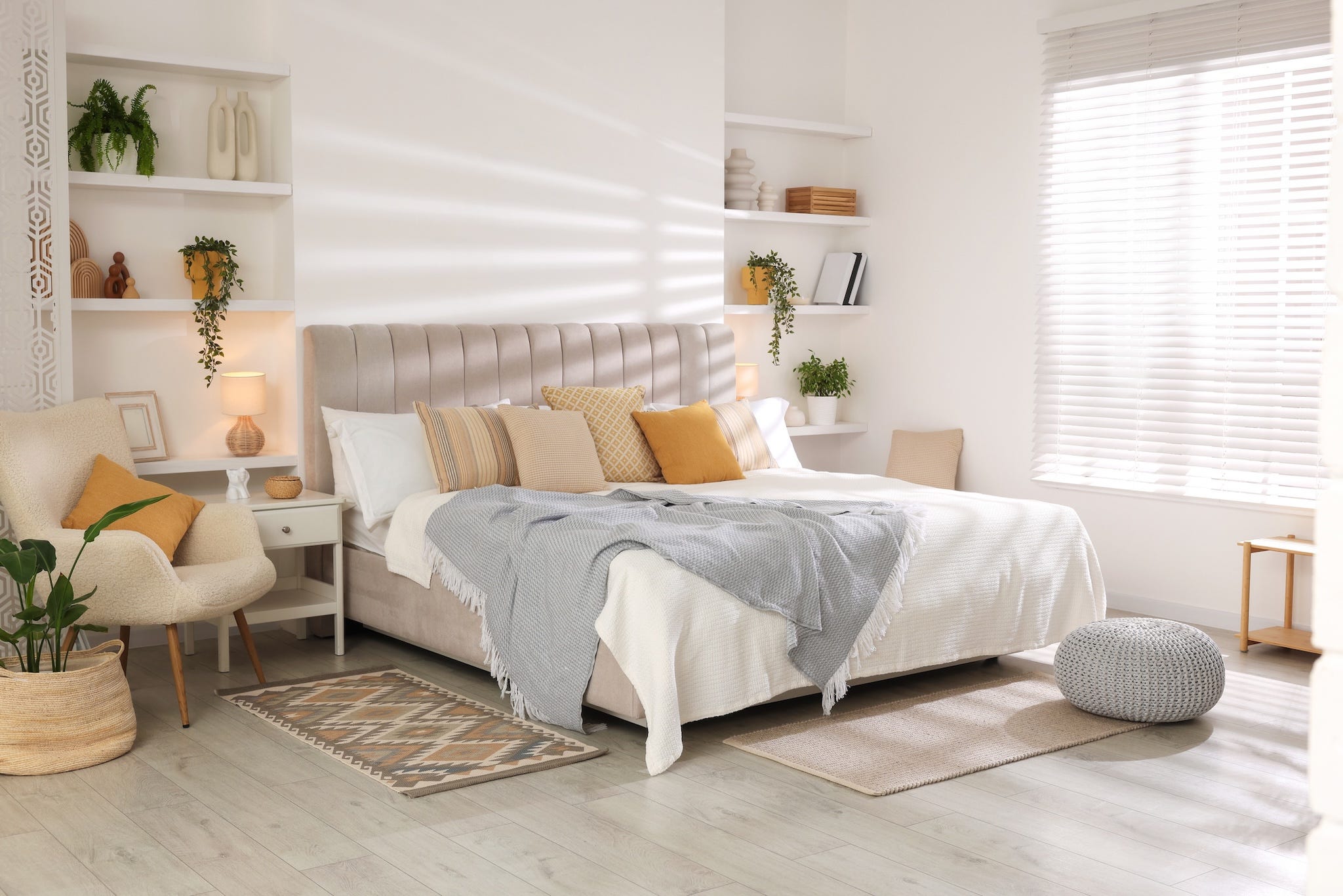 Not Sure Where to Place Your Bed? Designers Finally Cracked the Code