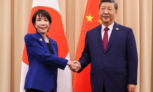 Three Characteristics of China's Criticism of the Takaichi Administration