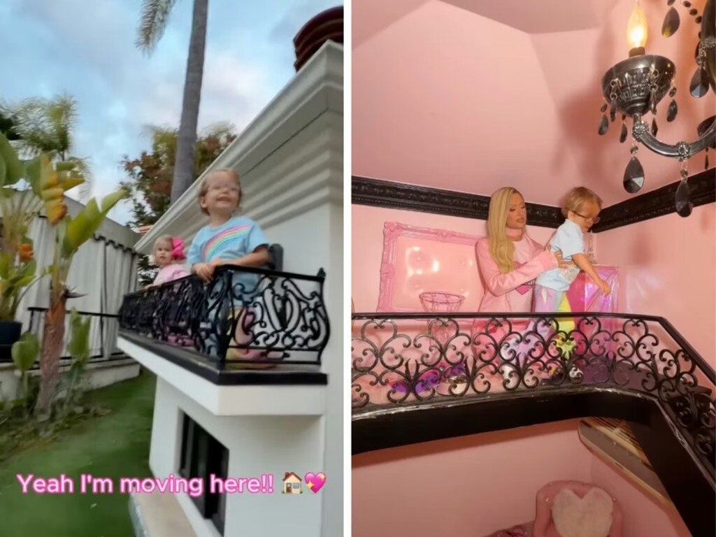 Paris Hilton Shows Off Lavish 'Doggie Mansion' at Her $90 Million Home