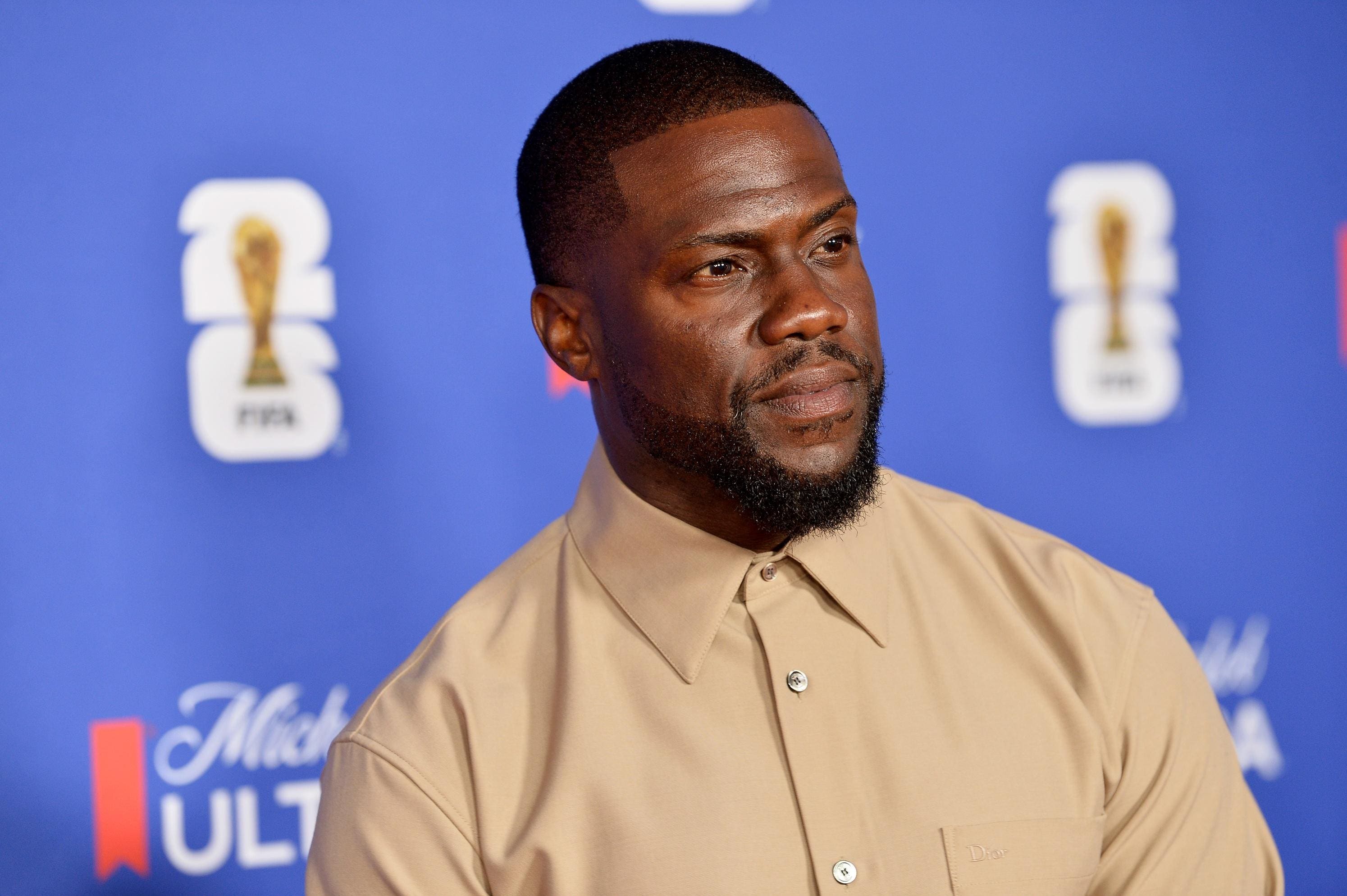 Kevin Hart And Ludacris Celebrate The World Cup At Michelob ULTRA Pitchside Club