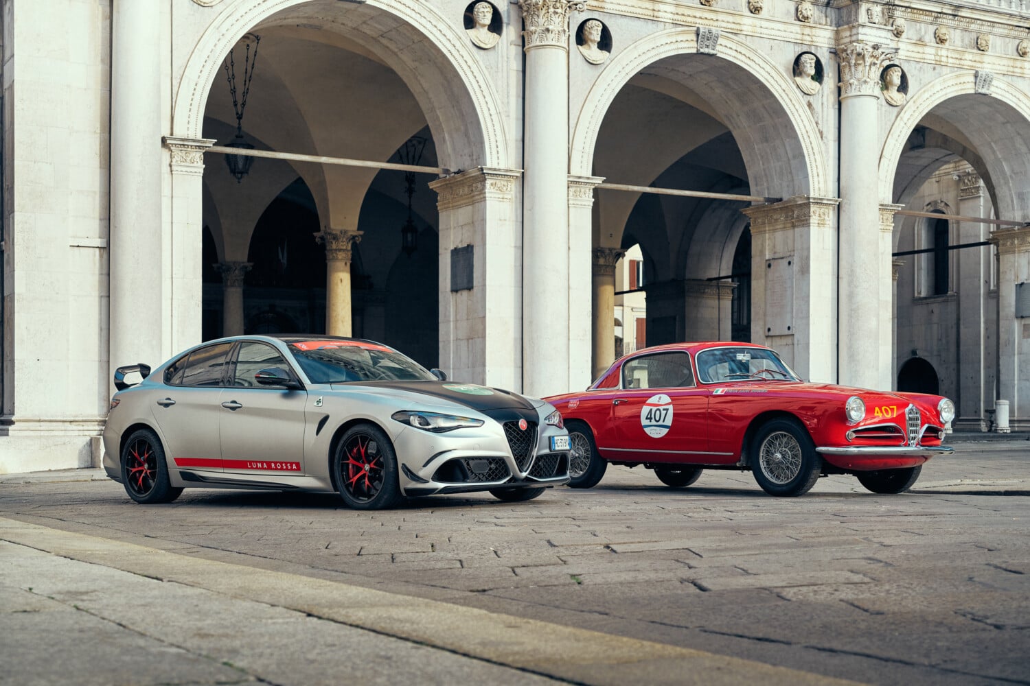 Alfa Romeo aux 1000 Miglia 2026 : le Biscione en force sur les routes italiennes