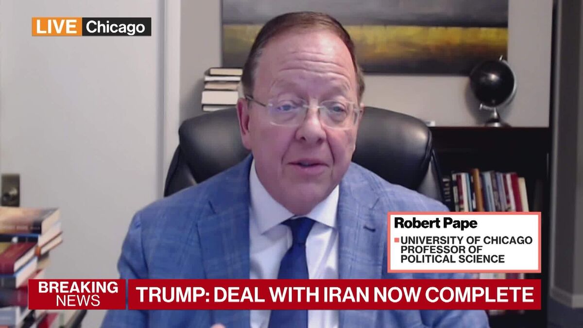 Robert Pape: Iran's Leverage Won't Disappear After US-Iran Deal