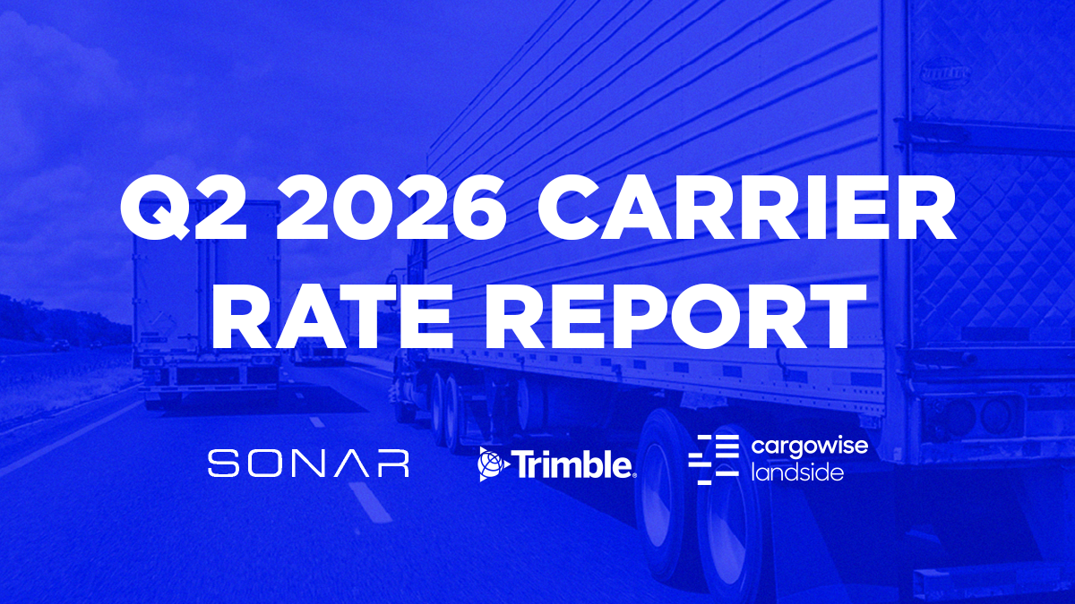 Q2 2026 Carrier Rate Report: Key Trends and Insights for Freight Carriers