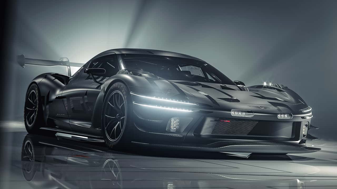 Genesis Magma GT Concept: The Luxury Brand's Bold Racing Future Revealed