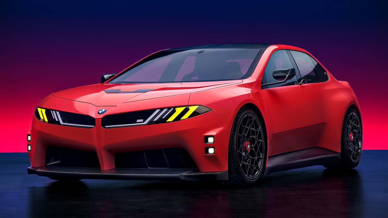 BMW M Concept Neue Klasse 2026: Todo lo que sabemos del futuro M3 eléctrico