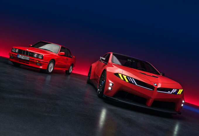 BMW M Concept Neue Klasse : l'arrivée officielle de la M3 électrique se confirme