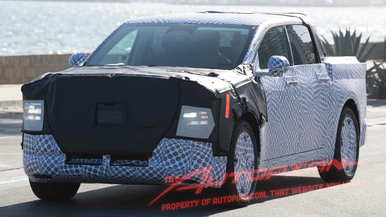 Ford's New $30,000 Electric Truck Was Caught Testing—And It's Tiny