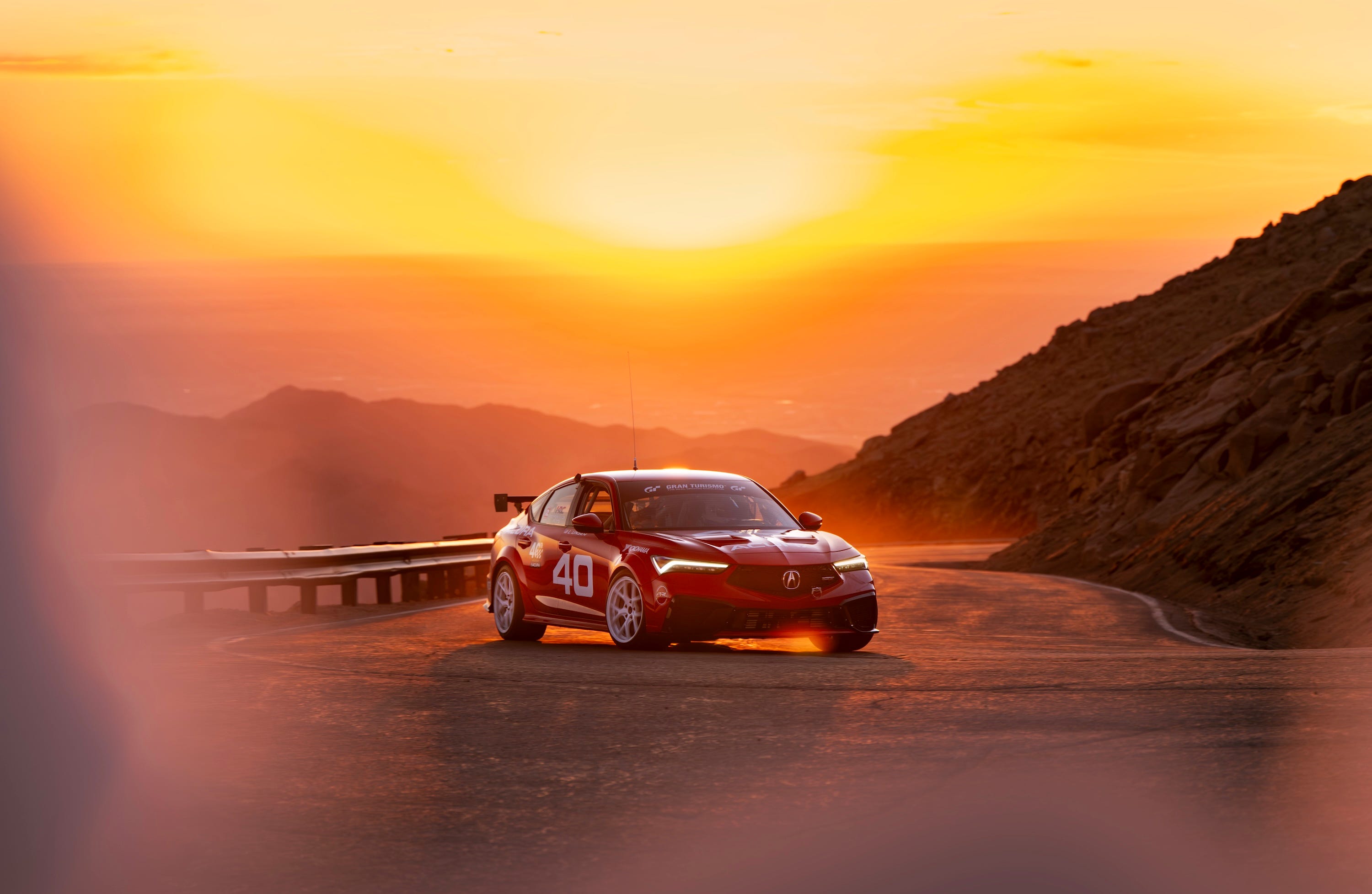 Acura Combines Olympic Partnership with Pikes Peak Record Attempt
