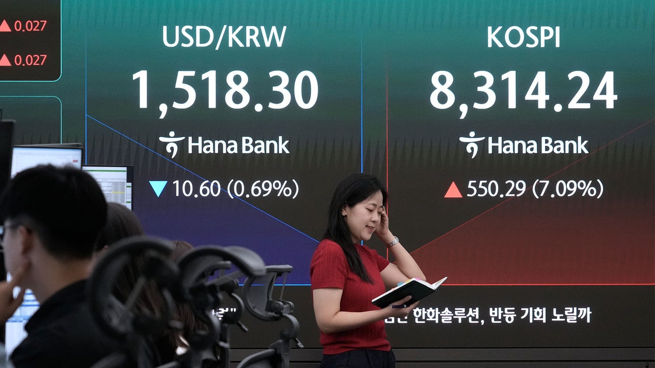 Markets Rally and Oil Prices Plunge as Trump Claims Iran Peace Talks Breakthrough