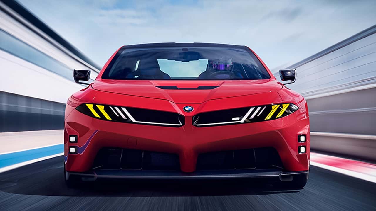 BMW Just Revealed The Future Of The M3: Meet The M Concept Neue Klasse