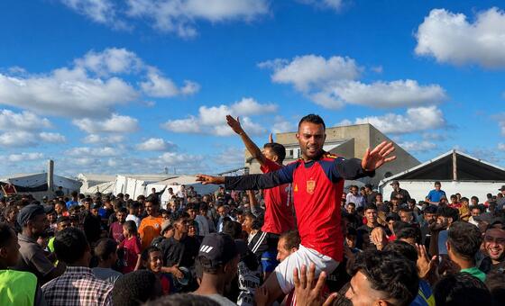 Borrowed Boots, Borrowed Joy: How Football Is Keeping Hope Alive in Gaza's Displacement Camps