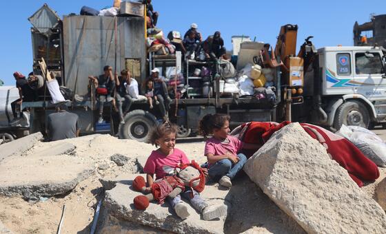 Gaza Children Trapped in an Endless Cycle of Suffering: UNICEF Sounds the Alarm
