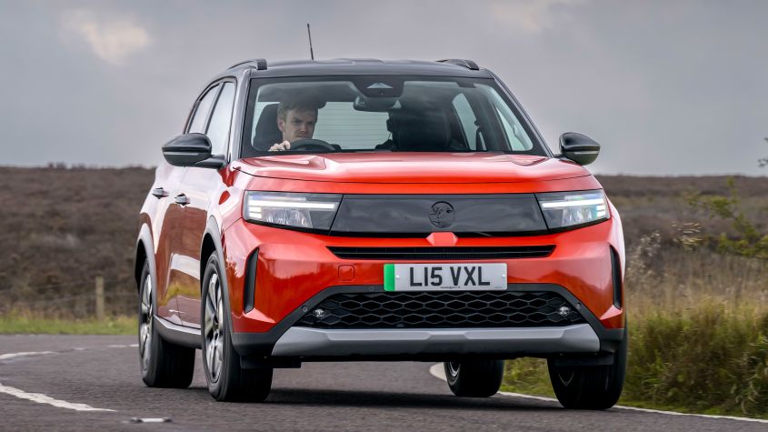 Car Deal of the Day: Big-battery Vauxhall Frontera Electric for Just £135 a Month