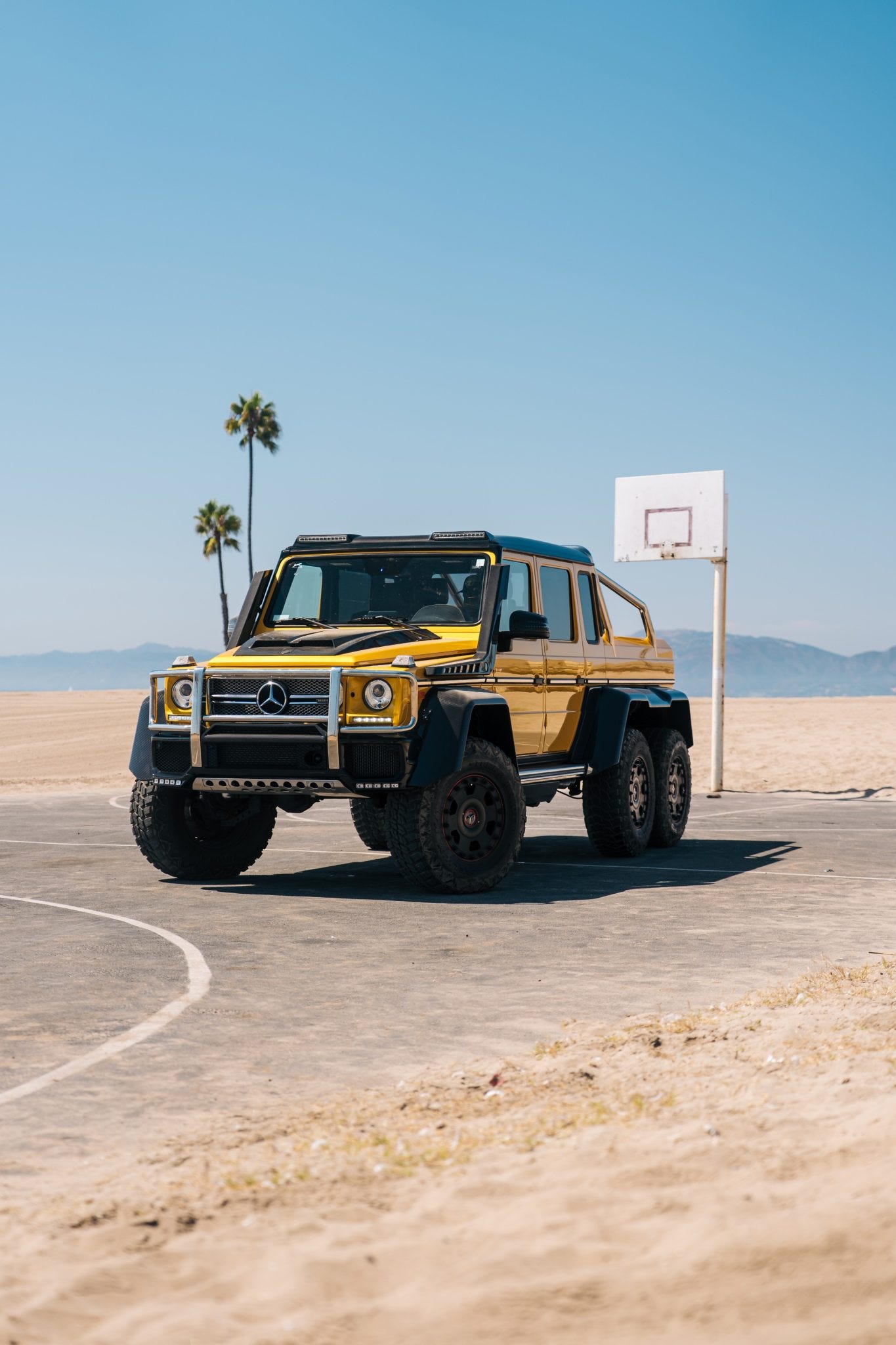 2017 Mercedes-AMG G65 6x6 on Bring a Trailer: The Ultimate Survivor SUV With a Wild History