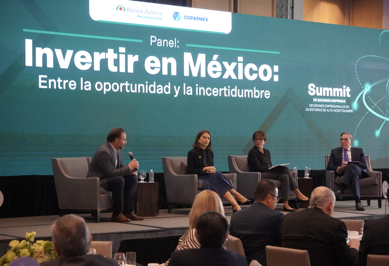 Coparmex Business Leaders Demand Institutional Certainty to Attract Investment in Mexico