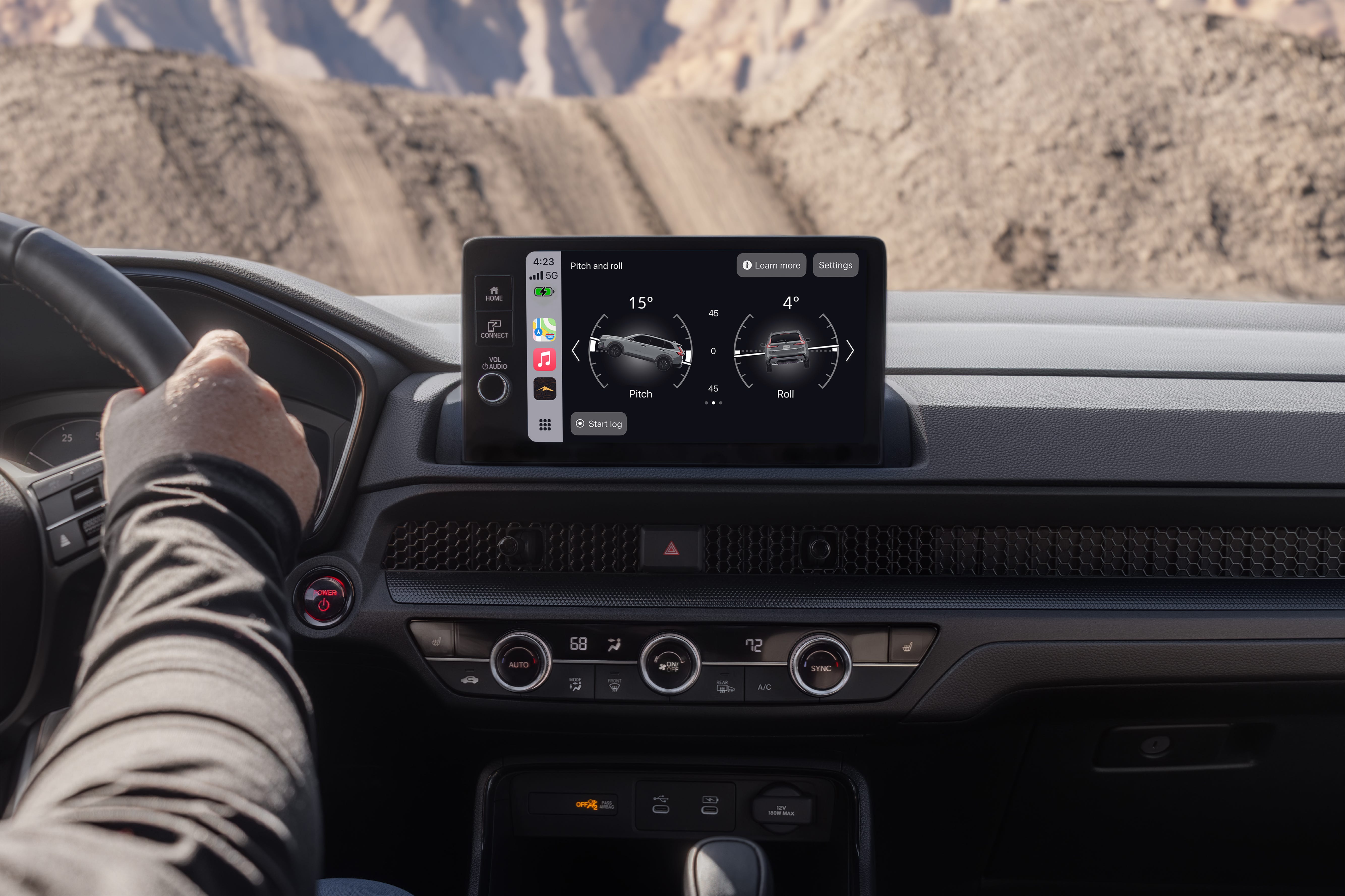 Honda's New Off-Road App Provides Live Data for TrailSport Owners
