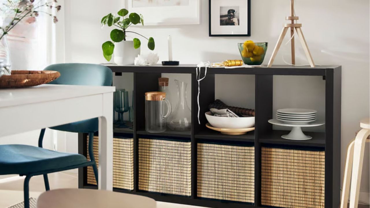 IKEA's KALLAX Doubled the Storage in My Small Kitchen Without a Renovation – and It Looks Like a Custom Built-In
