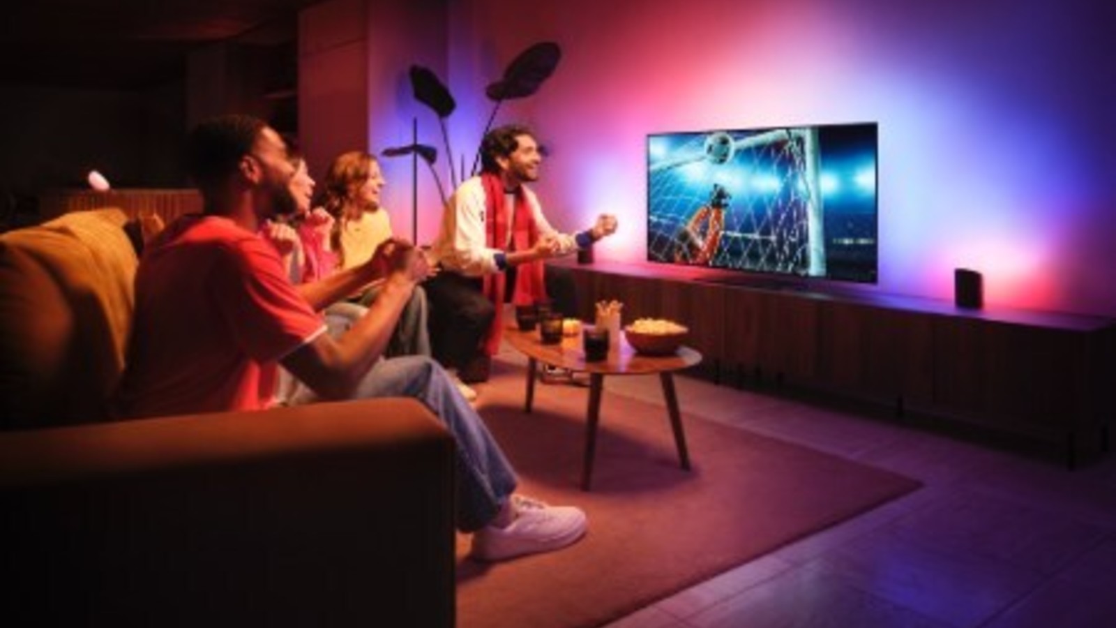 New Philips Hue Sports Live Software Syncs Smart Lights to World Cup Action