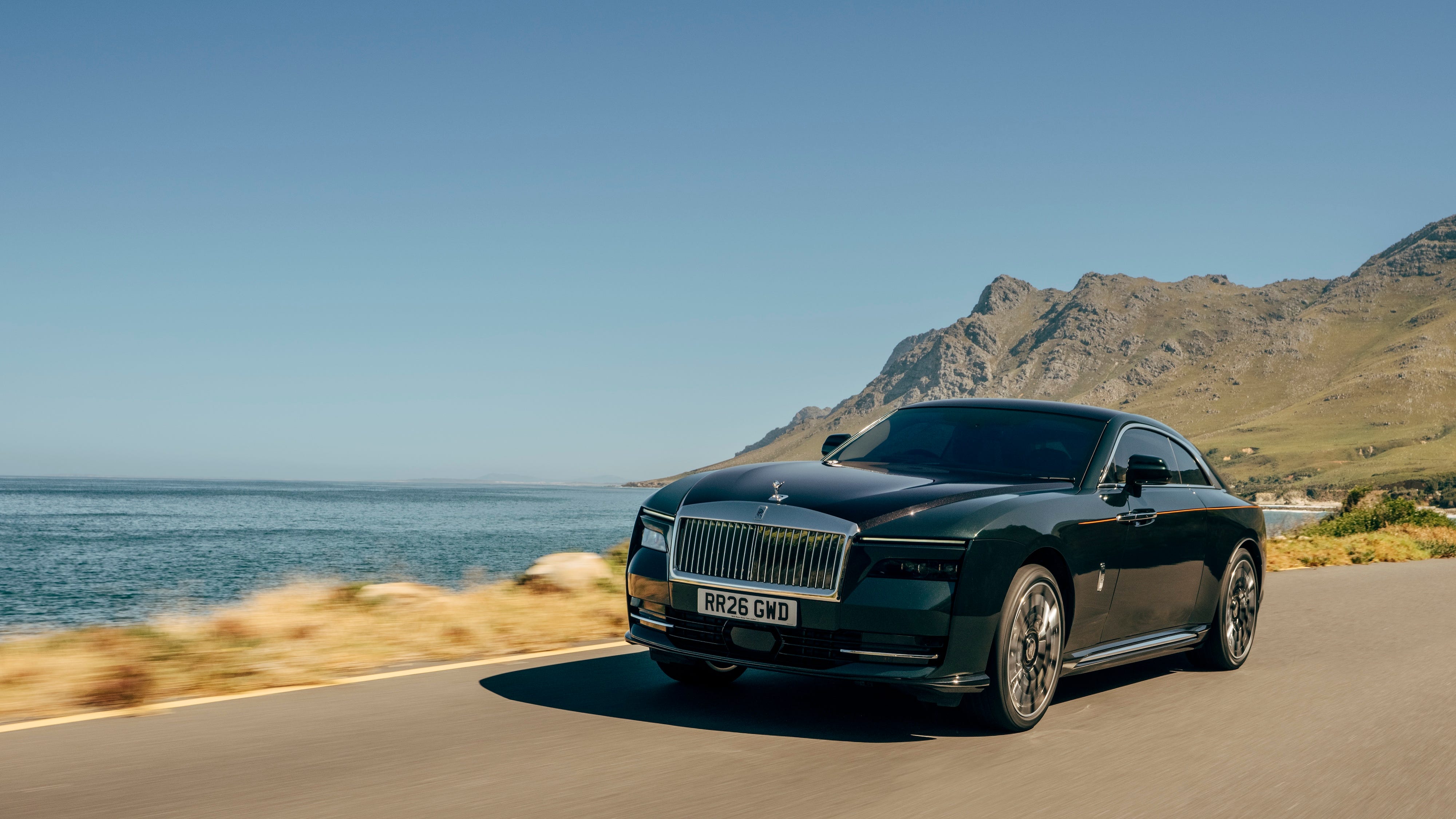 Rolls-Royce Spectre Gets a Major Upgrade: More Range, More Torque, and Lavish New Upholstery