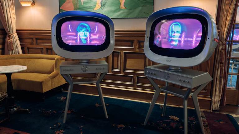 Static and Signal: Prada Mode Tunes in at the Hotel Chelsea
