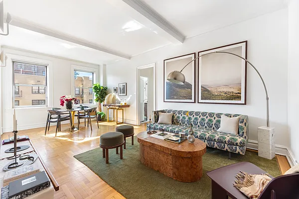 Sun-Soaked Prospect Heights 2BR Near Brooklyn Botanic Garden Asks $1.365M