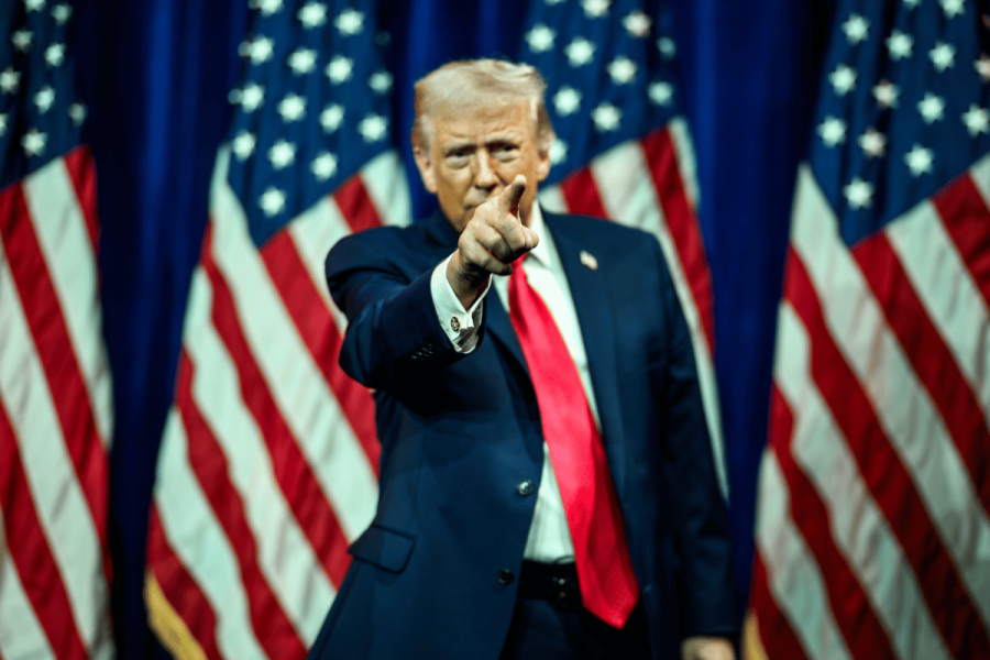 Trump Declares Prediction Markets Patriotic as State Regulators Push Back on Gambling Concerns