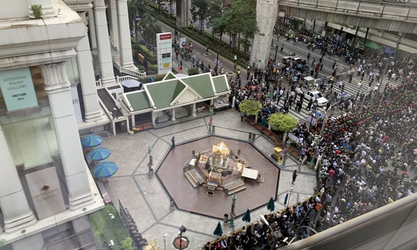 Thai Court Sentences 2 Men to Death For Involvement in 2015 Erawan Shrine Bombing