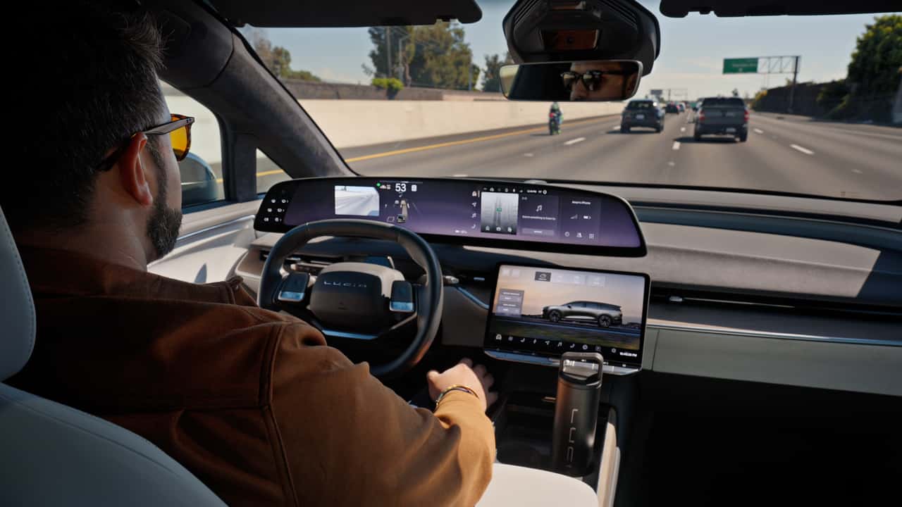 Lucid Gravity Gets Major Software Update: Hands-Free Driving and Google Maps Integration Arrive
