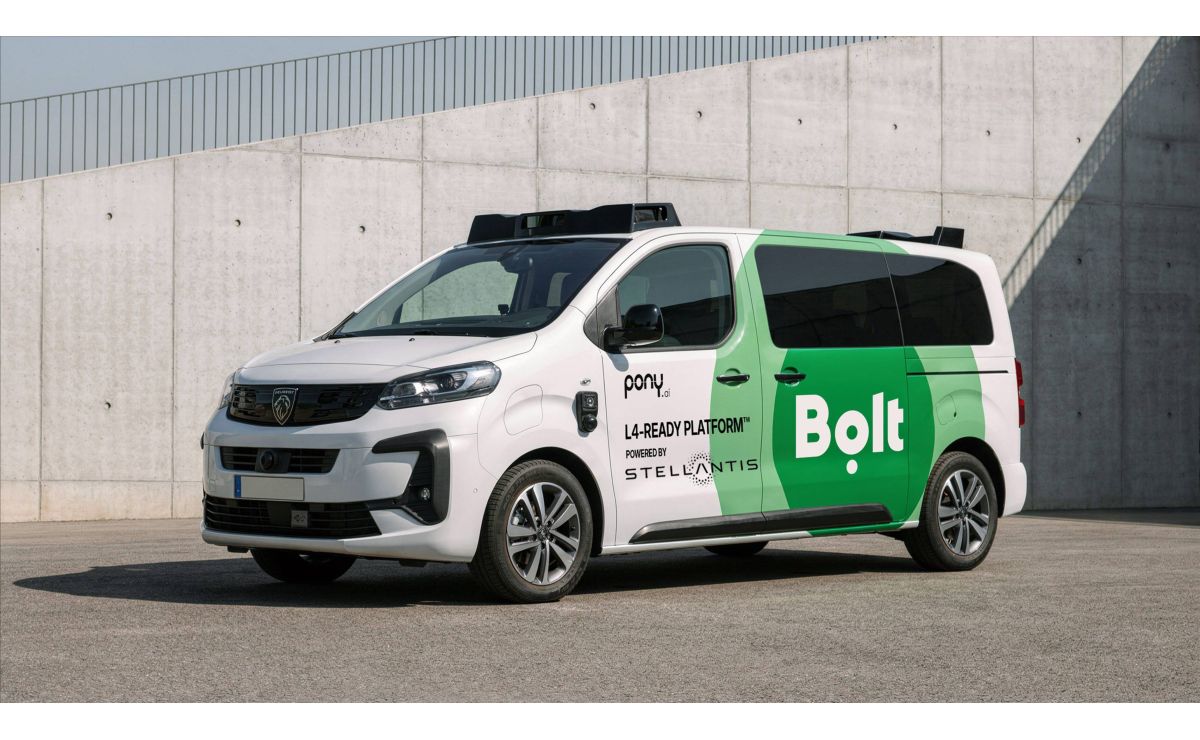 Stellantis s'allie à Bolt et Pony.ai pour expérimenter des robotaxis au Luxembourg