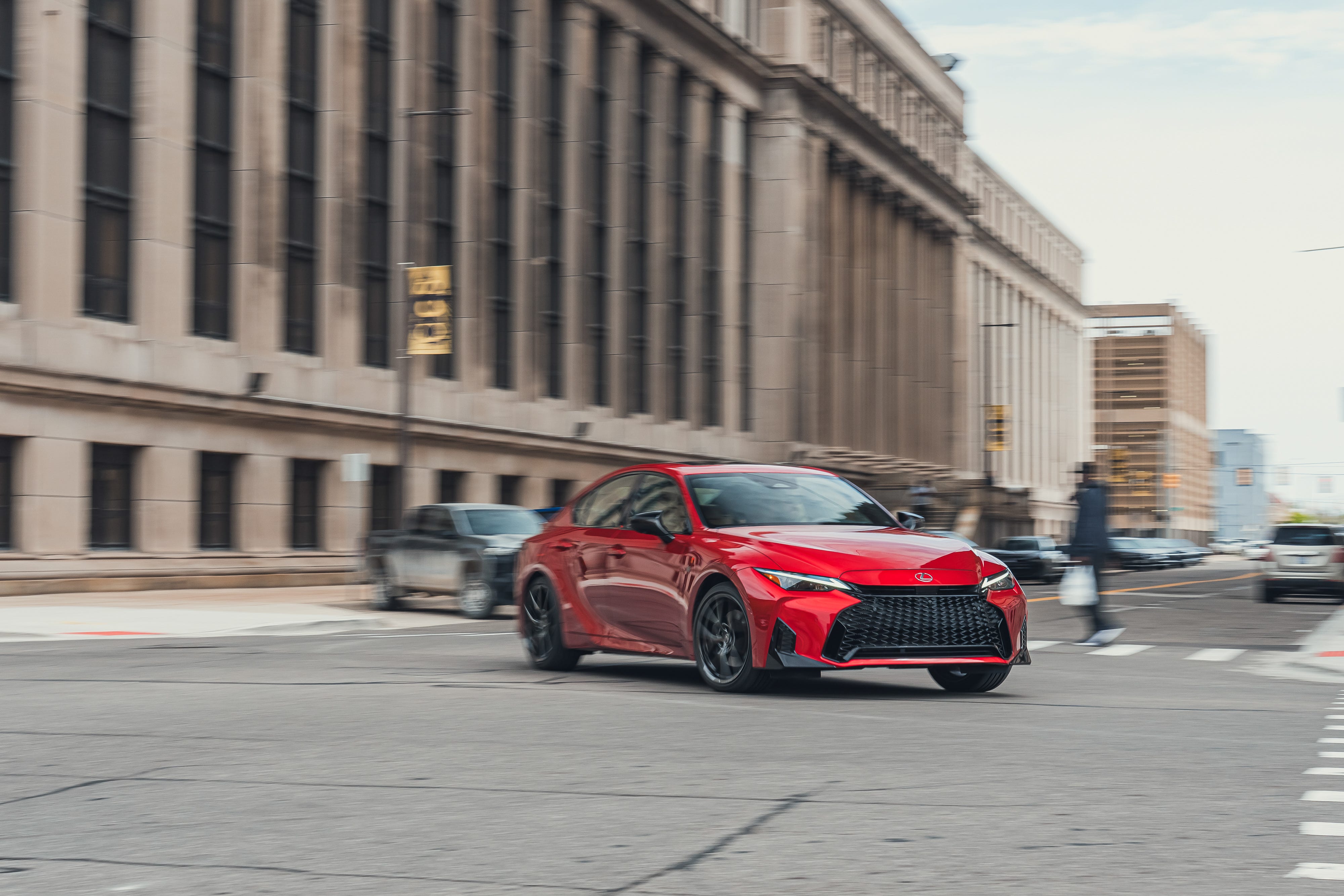 2026 Lexus IS350 Tested: Once More, with Feeling