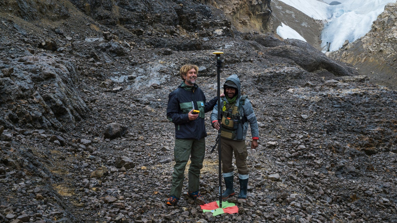 This 3D Model Captures a Rare Tropical Glacier Before It's Gone Forever
