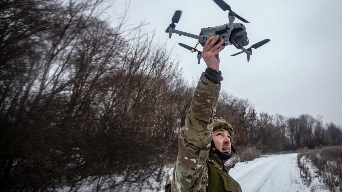 Ukraine's Autonomous Drones Killed Russian Soldiers in Battlefield Test