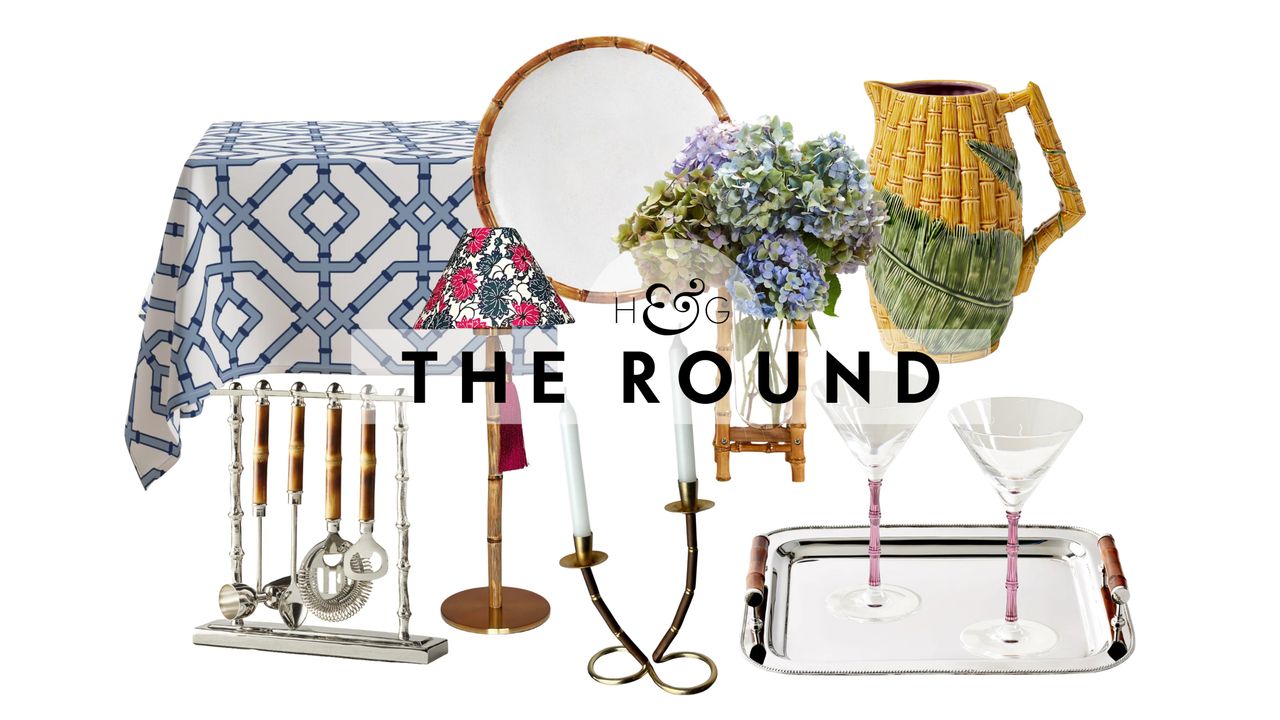 Bamboo Tableware Is the Expensive-Looking Trend Making a Comeback This Summer