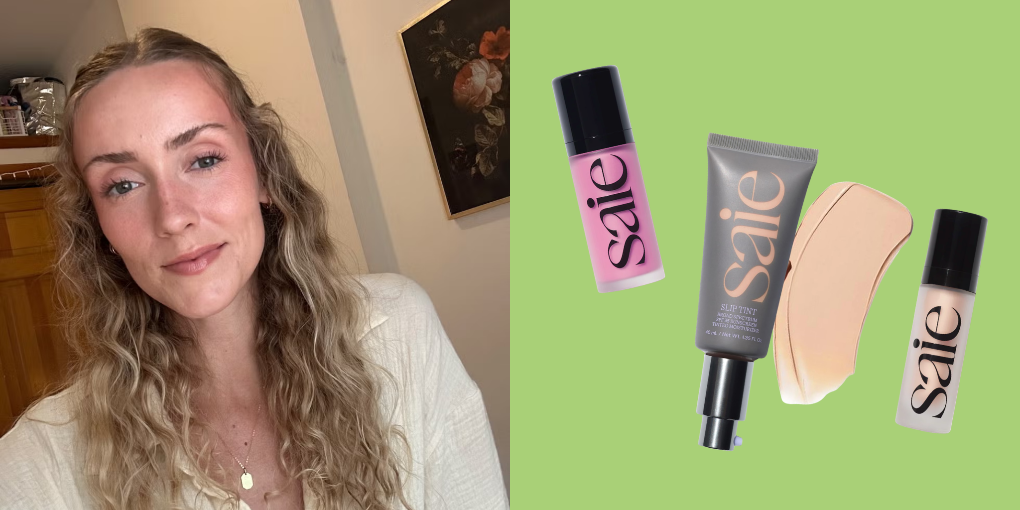 I Tried Saie a Year Ago—These Are the Products I Still Use Every Day