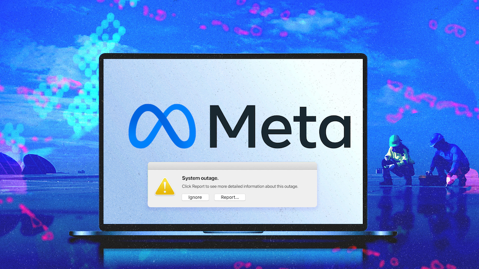 Meta Outage: Instagram, Facebook, and WhatsApp Experience Major Downtime