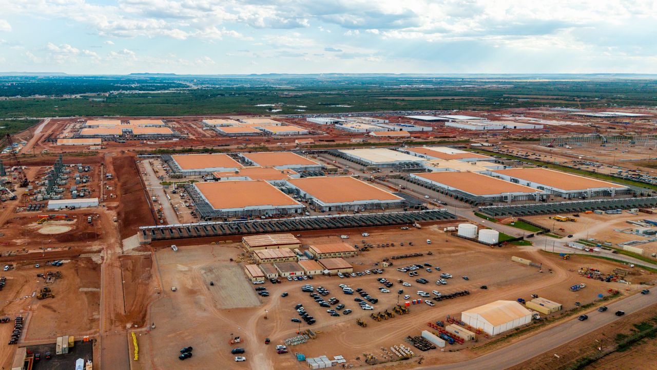 Most New U.S. AI Data Centers Are Being Built in Drought Zones