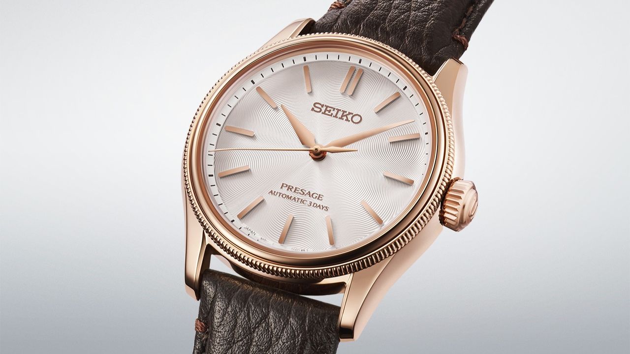 4 New Seiko Watches That Remind Us Why It's the Master of the Dress Watch