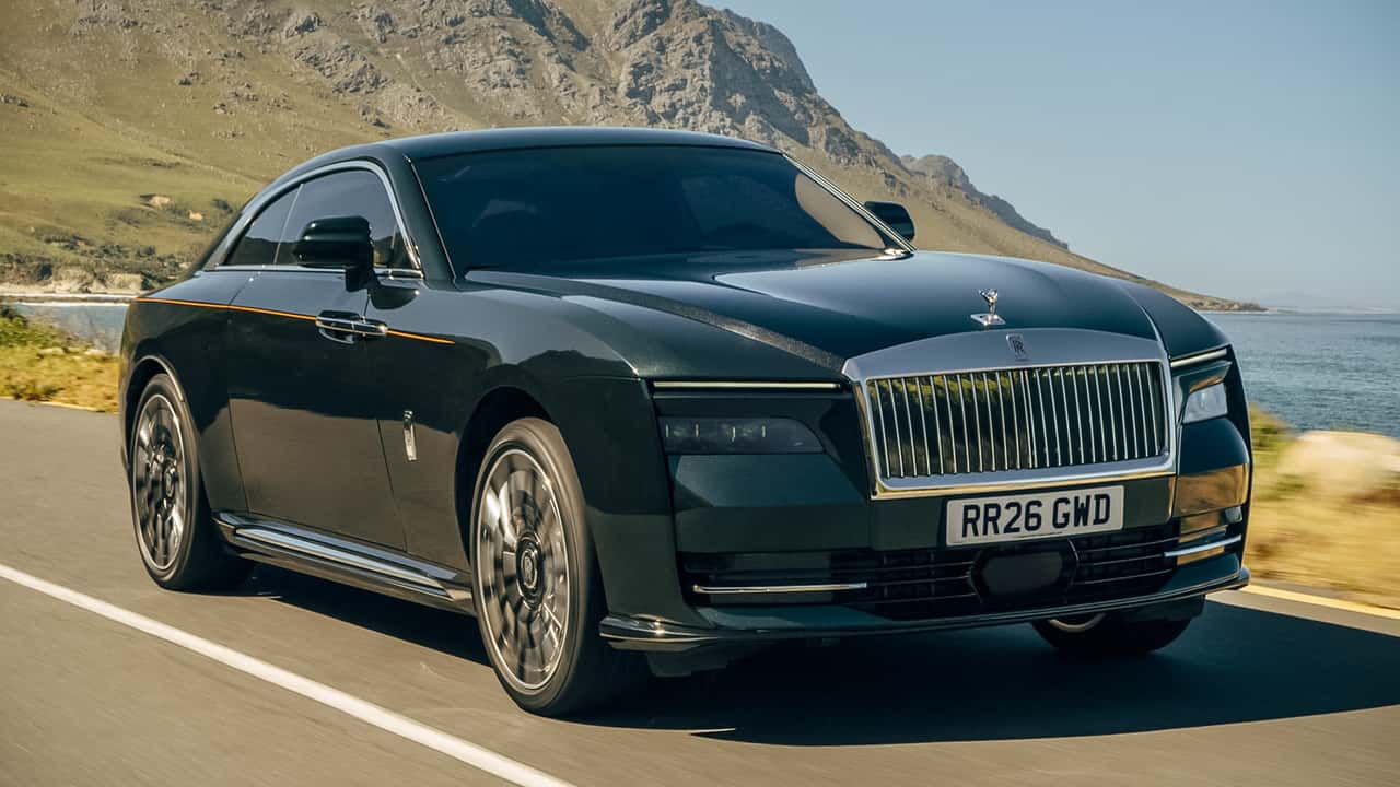 Rolls-Royce Spectre Series II: El eléctrico de lujo se renueva con más tecnología y elegancia