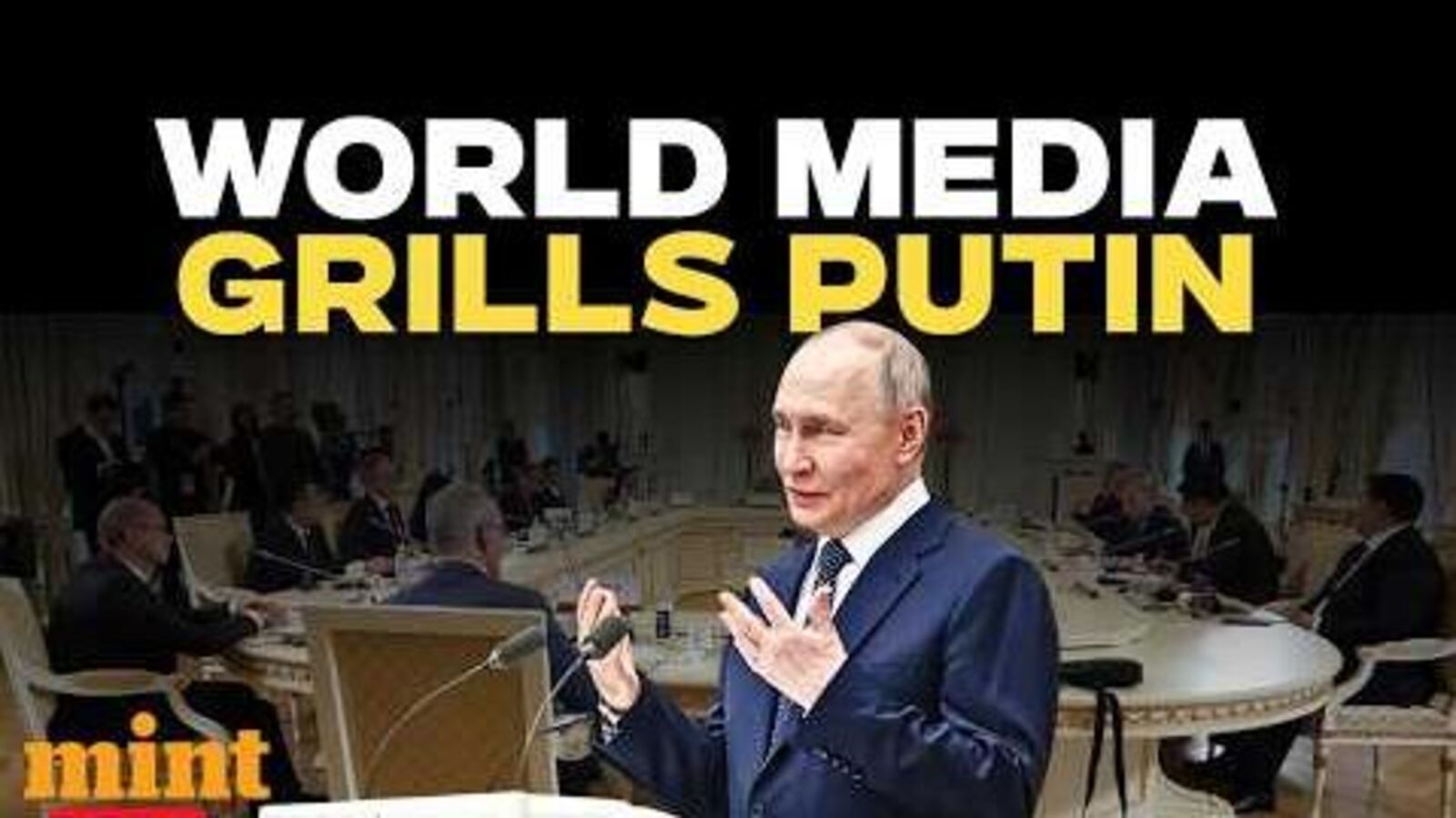 Putin Backs India's Independent Foreign Policy as US Pressure on Modi Fails to Cut Russia Ties