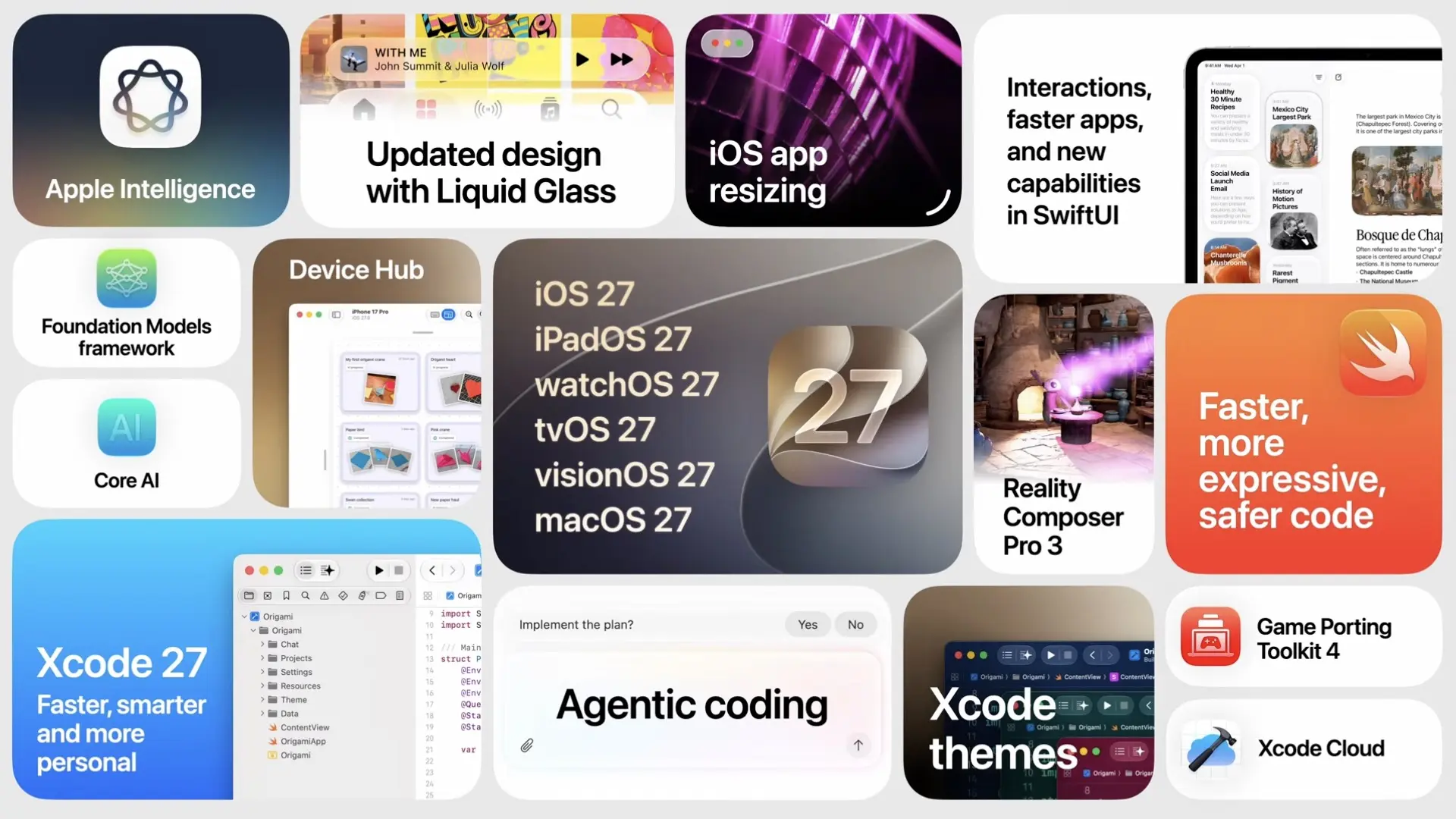 Apple Shows Developers How to Integrate Siri AI Into Apps at Platforms State of the Union