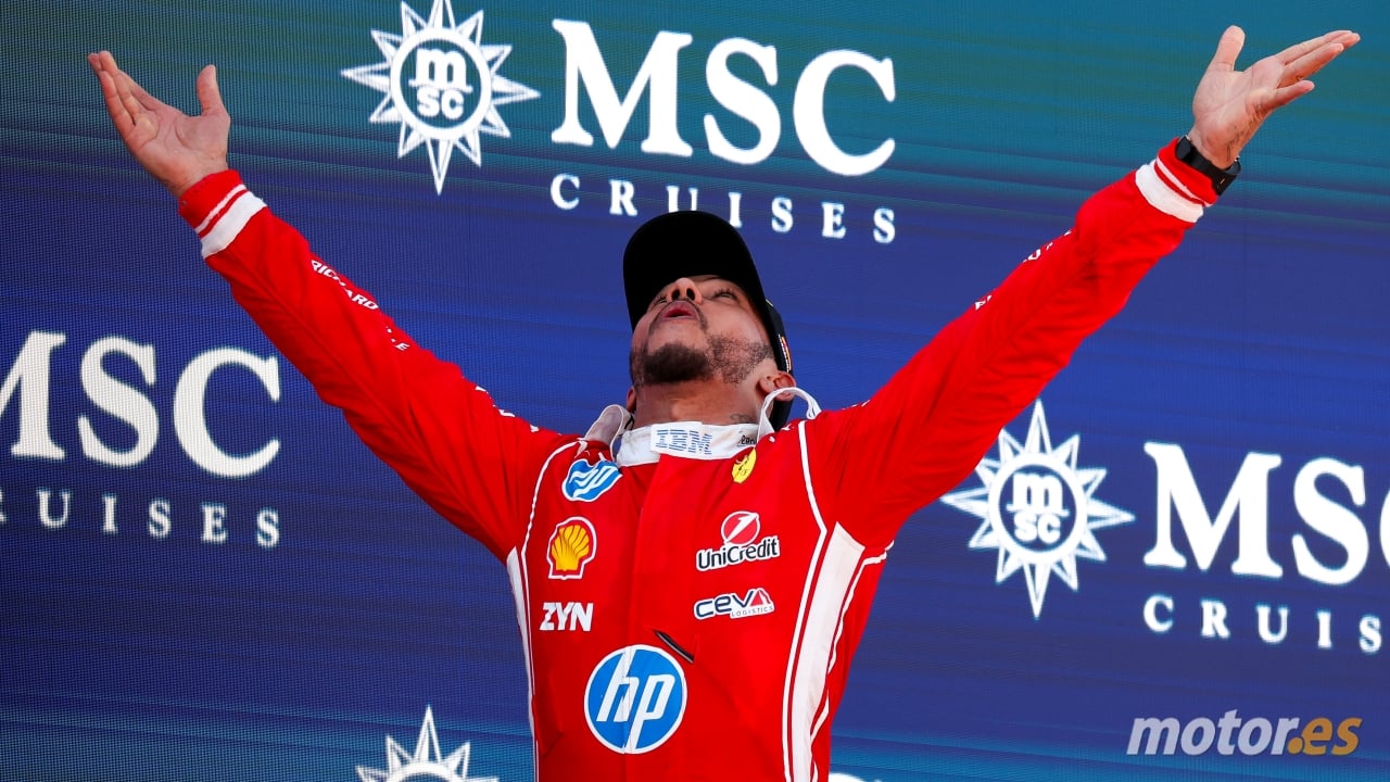 GP Barcelona-Catalunya F1 2026: Lewis Hamilton aumenta su leyenda con Ferrari