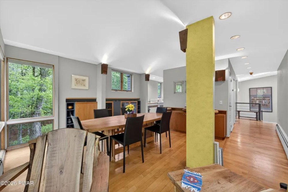 Upside Down Trapezoid House Built by Renowned Loft Architect Hits the Market in Pennsylvania for $625K