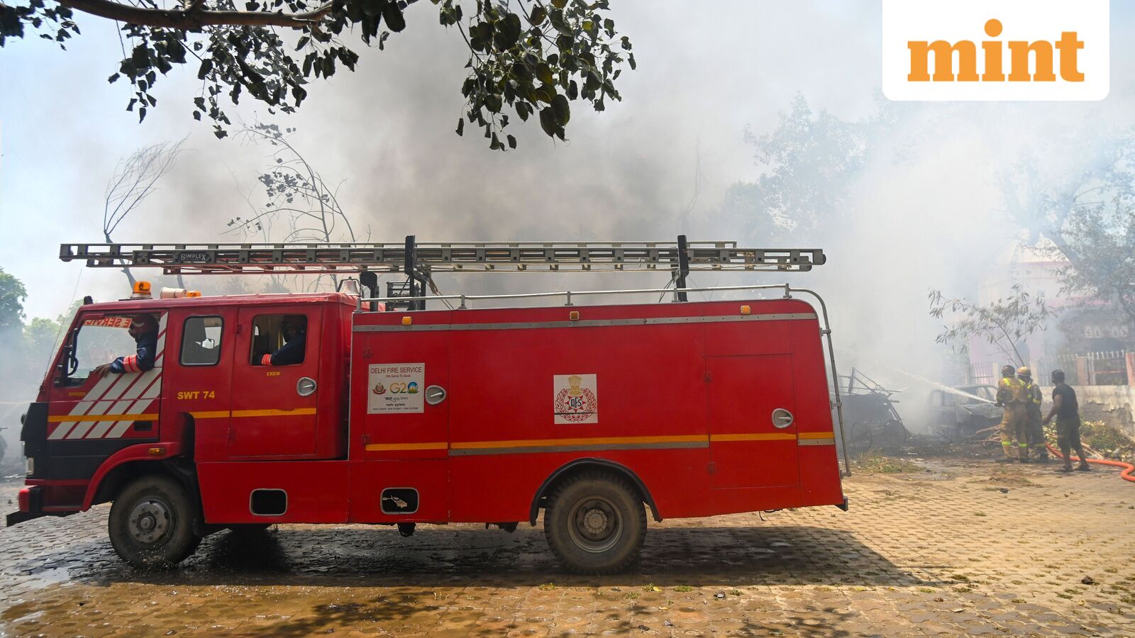 Fire Breaks Out at Hotel in Delhi's Humayunpur Village: What We Know So Far