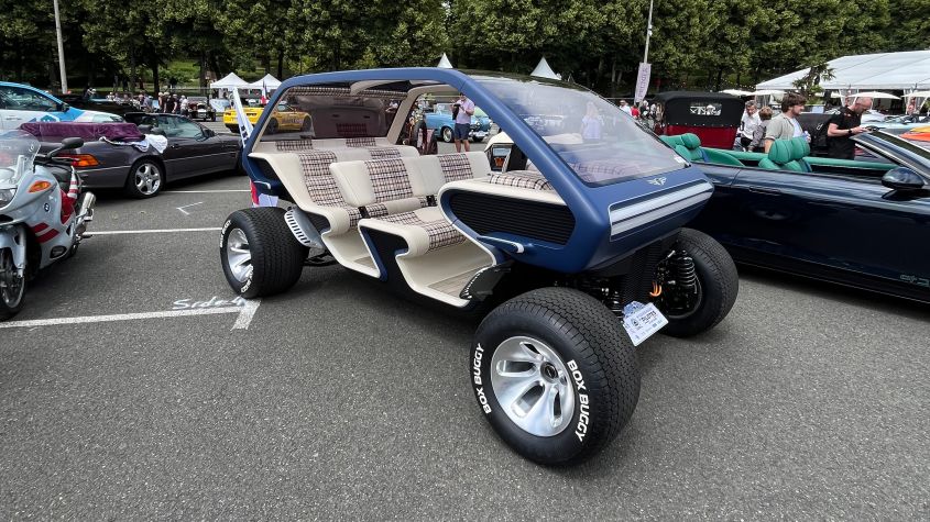 New Genesis Box Buggy Could Be the Ultimate Golf Cart