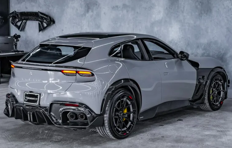Mansory dévoile sa Ferrari Purosangue soft-kit et fait l'unanimité
